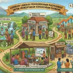Langkah-Langkah Pemberdayaan Masyarakat untuk Menciptakan Kemandirian Ekonomi (AiStudio)