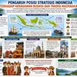 Pengaruh Posisi Strategis Indonesia terhadap Keragaman Budaya dan Tradisi Masyarakat (AiStudio)