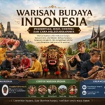 Warisan Budaya Indonesia: Pengertian, Jenis, Contoh, dan Cara Melestarikannya (AiStudio)