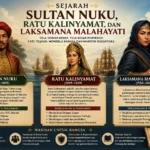 Sejarah mengenai Sultan Nuku, Ratu Kalinyamat, dan Laksamana Malahayati (AiStudio)