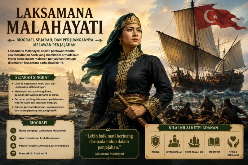 Laksamana Malahayati: Biografi, Sejarah, dan Perjuangannya Melawan Penjajahan