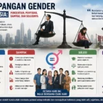 Ketimpangan Gender di Indonesia: Pengertian, Penyebab, Dampak, dan Solusinya (AiStudio)