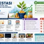 Investasi: Pengertian, Tujuan, Jenis, Manfaat, Risiko, dan Contohnya (AiStudio)