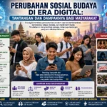 Perubahan Sosial Budaya di Era Digital: Tantangan dan Dampaknya bagi Masyarakat (AiStudio)