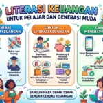 Literasi Keuangan untuk Pelajar dan Generasi Muda: Manfaat, Contoh, dan Cara Menerapkannya (AiStudio)