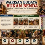 Warisan Budaya Bukan Benda: Pengertian, Ciri-Ciri, Contoh, dan Cara Melestarikannya (AiStudio)
