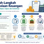Langkah-Langkah Pengelolaan Keuangan: Pengertian, Tahapan, Tujuan, dan Contohnya (AiStudio)