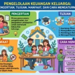 Pengelolaan Keuangan Keluarga: Pengertian, Tujuan, Manfaat, dan Cara Mengaturnya (AiStudio)