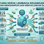 Cara Kerja Lembaga Keuangan dalam Menghimpun dan Menyalurkan Dana (AiStudio)