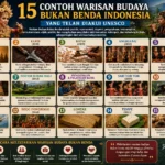 15 Contoh Warisan Budaya Bukan Benda Indonesia yang Telah Diakui UNESCO (AiStudio)