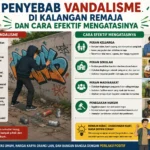 Penyebab Vandalisme di Kalangan Remaja dan Cara Efektif Mengatasinya (AiStudio)