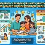 Cara Mengelola Keuangan Keluarga dengan Bijak: Strategi Mengatur Pendapatan dan Pengeluaran (AiStudio)