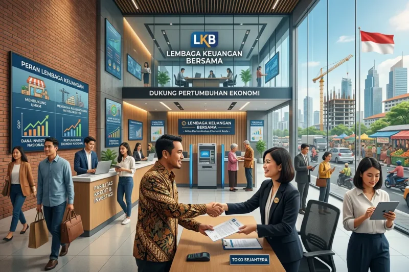 Lembaga Keuangan dan Perannya dalam Mendukung Pertumbuhan Ekonomi