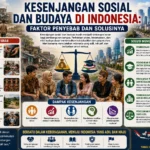 Kesenjangan Sosial dan Budaya di Indonesia: Faktor Penyebab dan Solusinya (AiStudio)
