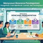 Menyusun Rencana Pendapatan: Pengertian, Cara Membuat, Contoh, dan Strateginya (AiStudio)