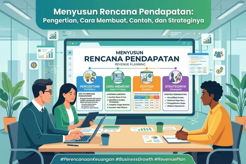 Menyusun Rencana Pendapatan: Pengertian, Cara Membuat, Contoh, dan Strateginya
