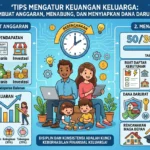 Tips Mengatur Keuangan Keluarga: Membuat Anggaran, Menabung, dan Menyiapkan Dana Darurat (AiStudio)