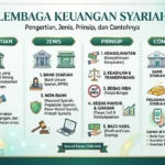 Lembaga Keuangan Syariah: Pengertian, Jenis, Prinsip, dan Contohnya (AiStudio)