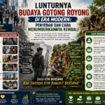 Lunturnya Budaya Gotong Royong di Era Modern: Penyebab dan Cara Menumbuhkannya Kembali (AiStudio)