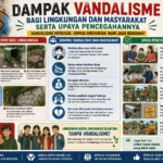 Dampak Vandalisme bagi Lingkungan dan Masyarakat serta Upaya Pencegahannya (AiStudio)