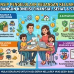 Prinsip Pengelolaan Keuangan Keluarga: Cara Membangun Kondisi Finansial yang Sehat dan Stabil (AiStudio)