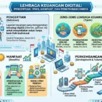 Lembaga Keuangan Digital: Pengertian, Jenis, Manfaat, dan Perkembangannya (AiStudio)