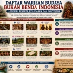 Daftar Warisan Budaya Bukan Benda Indonesia Lengkap Beserta Penjelasan dan Contohnya (AiStudio)