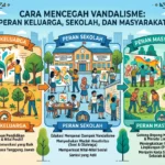 Cara Mencegah Vandalisme: Peran Keluarga, Sekolah, dan Masyarakat (AiStudio)