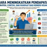 Cara Meningkatkan Pendapatan: Strategi, Contoh, dan Manfaat bagi Kondisi Keuangan (AiStudio)