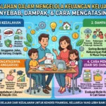 Kesalahan dalam Mengelola Keuangan Keluarga: Penyebab, Dampak, dan Cara Mengatasinya (AiStudio)