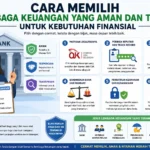 Cara Memilih Lembaga Keuangan yang Aman dan Tepat untuk Kebutuhan Finansial (AiStudio)