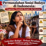 Permasalahan Sosial Budaya di Indonesia: Pengertian, Penyebab, Dampak, dan Solusinya (AiStudio)