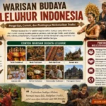 Warisan Budaya Leluhur Indonesia: Pengertian, Contoh, dan Pentingnya Melestarikan Tradisi (AiStudio)