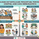 Tawuran Antarpelajar: Pengertian, Penyebab, Dampak, dan Cara Mencegahnya (AiStudio)