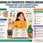 Memilih Prioritas Pengeluaran: Pengertian, Cara Menentukan, Contoh, dan Strateginya (AiStudio)
