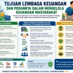 Tujuan Lembaga Keuangan dan Perannya dalam Mengelola Keuangan Masyarakat (AiStudio)