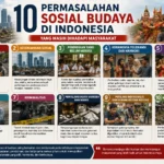 10 Permasalahan Sosial Budaya di Indonesia yang Masih Dihadapi Masyarakat (AiStudio)