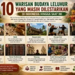 10 Warisan Budaya Leluhur yang Masih Dilestarikan di Indonesia hingga Saat Ini (AiStudio)