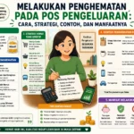 Melakukan Penghematan pada Pos Pengeluaran: Cara, Strategi, Contoh, dan Manfaatnya (AiStudio)
