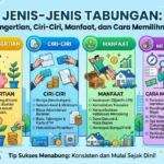 Jenis-Jenis Tabungan: Pengertian, Ciri-Ciri, Manfaat, dan Cara Memilihnya (AiStudio)