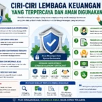 Ciri-Ciri Lembaga Keuangan yang Terpercaya dan Aman Digunakan (AiStudio)