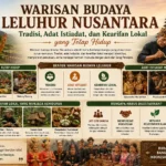 Warisan Budaya Leluhur Nusantara: Tradisi, Adat Istiadat, dan Kearifan Lokal yang Tetap Hidup (AiStudio)