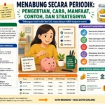Menabung secara Periodik: Pengertian, Cara, Manfaat, Contoh, dan Strateginya (AiStudio)