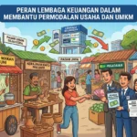 Peran Lembaga Keuangan dalam Membantu Permodalan Usaha dan UMKM (AiStudio)