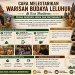 Cara Melestarikan Warisan Budaya Leluhur di Era Modern: Peran Generasi Muda dan Masyarakat (AiStudio)