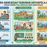 Cara Mencegah Tawuran Antarpelajar: Peran Orang Tua, Sekolah, dan Lingkungan (AiStudiio)