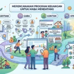 Merencanakan Program Keuangan untuk Masa Mendatang: Pengertian, Cara, Contoh, dan Strateginya (AiStudio)
