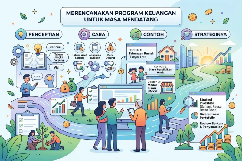 Merencanakan Program Keuangan untuk Masa Mendatang: Pengertian, Cara, Contoh, dan Strateginya