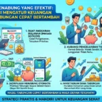 Cara Menabung yang Efektif: Strategi Mengatur Keuangan agar Tabungan Cepat Bertambah (AiStudio)
