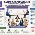 Ketimpangan Gender: Faktor Penyebab, Contoh, dan Upaya Mewujudkan Kesetaraan (AiStudio)